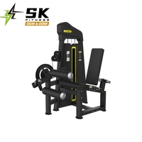 Machine à flexions de jambes assises SK Professional, équipement de musculation de qualité professionnelle, équipement de fitness robuste pour la musculation des jambes