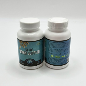 OEM ODM Suplemento para el cerebro Nootropics Booster Focus Concentración <span class=keywords><strong>Brain</strong></span> Booster Nootropics Cápsulas para adultos Cerebro - Product Image 5