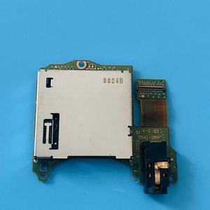 Placa de Repuesto para Ranura de Lector de Tarjetas de Juego con Puerto para Auriculares, Accesorios de Reparación Compatibles con Nintendo Switch NS - Product Image 3