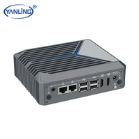 New High Performance Intel N150 Quad Core NUC Mini Tower PC with DDR5 RAM 4GB Video Memory