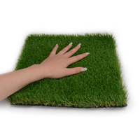 Gazon artificiel en gros, densité 21000, SPRING 75UF, 3 cm, souple, écologique, tapis de gazon synthétique haute densité pour jardin et cour arrière