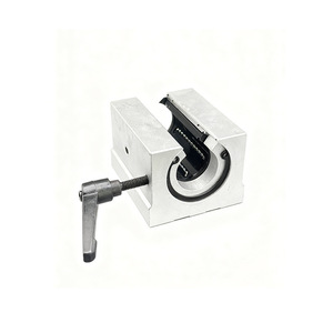 Bloc de guidage linéaire Mtcd Sbr en alliage d'aluminium, précision P, charge statique 100 N, rail de glissement simple - Product Image 1