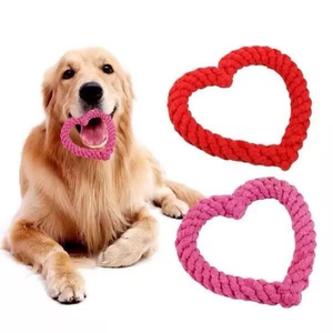 New Design Pet Bite Rope Toy <b>Cat</b> and Dog Molar Rubber <b>Ring</b> Cute Pig Shaped Molar Gum Ball - Product Image 4