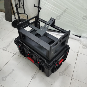 Porta mosca in plastica con asse di betulla ad angolo regolabile per l P2418HT 24 "Monitor Touch Screen MA OnPC ala di comando 2RU 3RU sotto - Product Image 3