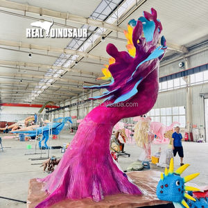 <span class=keywords><strong>Parc</strong></span> d'attraction Décoration de jardin extérieur Modèle de fleur de cadavre animatronique - Product Image 4