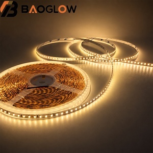 Bande LED 2835 résistante aux hautes températures 120 LED/m 24V 10W/m 8mm sur circuit argenté 20m sans chute de tension 2700K 6500K pour intérieur - Product Image 1