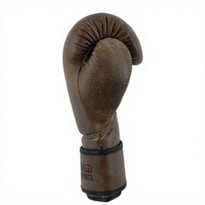 Guantes de Boxeo Profesionales de Alta Calidad, 100% Cuero Original, Color Marrón, para Entrenamiento y Combate - Product Image 6
