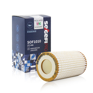 Chine Fournisseur Filtre à <span class=keywords><strong>huile</strong></span> pour <span class=keywords><strong>Mercedes</strong></span> 1997 + E/G/GLK/M/<span class=keywords><strong>Classe</strong></span> S & SL/SLK OE No.0001803109/LRO22896 - Product Image 4