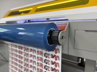 Mesin DTF Semi-Otomatis Digital UV TPU I3200HD Satu Kepala 60CM Baru, Printer Label Format Besar Roll-to-Roll, Garansi 1 Tahun