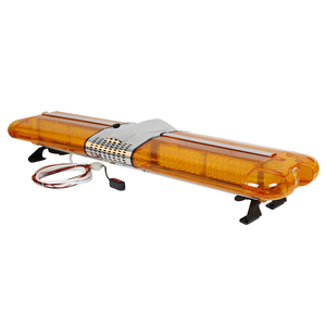 Luz de Advertencia Impermeable IP67 para Techo, 60-180 Destellos/min, Barra de Luz Estroboscópica LED de 12V 24V para Camión y SUV - Product Image 3