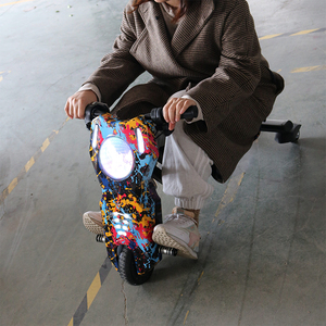 Nuevos estilos niños 3 ruedas 36V luces LED inteligente 350W eléctrico drifting scooter drift <span class=keywords><strong>Trik</strong></span> - Product Image 4