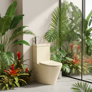 Sunrise Sanitarios Con Lavamanos 2 en 1, toilette avec lavabo, combinaison de toilette et lavabo <span class=keywords><strong>pour</strong></span> économiser de l'espace dans les petites salles de bain - Product Image 5