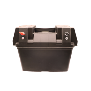 Caja de batería portátil impermeable con accesorios de alimentación - Product Image 4