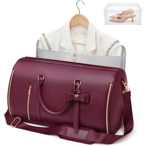 Free sample Travel Duffel Bag with <b>Shoe</b> Compartment Overnight Bag Carry on Gym Sports Weekender Bag <b>for</b> Men or <b>Women</b> Beige - Product Image 3