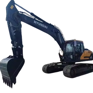 Precio bajo Original usado medio diesel Crawler motor HYUNDAI HX220HD excavadora con alto rendimiento a la venta - Product Image 1