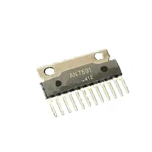 Circuit amplificateur de puissance audio AN7591 ZIP12