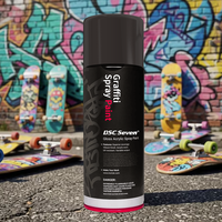Peinture aérosol graffiti multi-usages or chromé pour accessoires automobiles – Nouveau produit pour le marché de gros