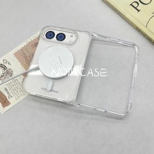 Funda Transparente Magnética con Soporte para Teléfono, Resistente a Impactos, de PC Rígido, con Anillo Giratorio Integrado para iPhone 18 <span class=keywords><strong>DUO</strong></span>, Venta al Por Mayor - Product Image 1