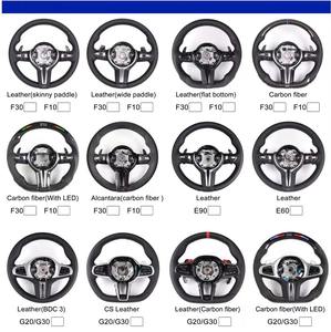<span class=keywords><strong>Volant</strong></span> en cuir M <span class=keywords><strong>Sport</strong></span> pour <span class=keywords><strong>BMW</strong></span> F15 E70 X6 F16 E71 E84 F20 F22 F30 F32 F36 F40 F80 F90 <span class=keywords><strong>E30</strong></span> E92 F21 F33 Chauffant et Vibrant - Product Image 3