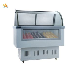 Meilleur prix pour un petit réfrigérateur à crème glacée, vitrine réfrigérée <span class=keywords><strong>vintage</strong></span> - Product Image 3