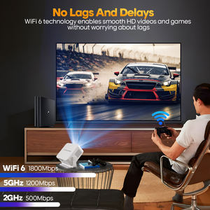 Nouveau projecteur intelligent Magcubic HY300 Max 2026, 720P, 400 ANSI, mise au point automatique, Wifi6, BT5.4, portable, pour <span class=keywords><strong>films</strong></span> en extérieur - Product Image 5