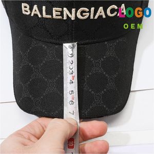 หมวกเบสบอลผ้าแจ็คการ์ด6แผงผ้าเดนิมสุดหรูหมวกกีฬาสุดหรูสำหรับผู้ชาย - Product Image 2