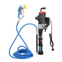Pulvérisateur Électrique Multifonctionnel pour Poudre de Mastic 1800 PSI – Machine à Pulvériser les Revêtements Étanche, les Ciments, les Peintures au Latex et les Peintures à l'Huile