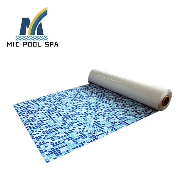 1.2mm/ 1.5mm/ 2.0mm Thickness Blue Swimming Pool Liner