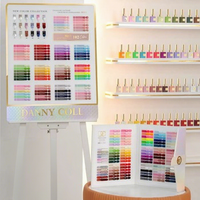 DANNYCOLL Kit de vernis gel professionnel pour nail art 102 couleurs, fournisseurs en gros, ensemble de vernis à ongles UV à marque privée