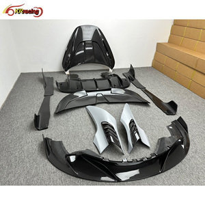 Mclaren 720S 2017-2019用カーRYFTスタイルドライカーボンファイバーボディキット - Product Image 3