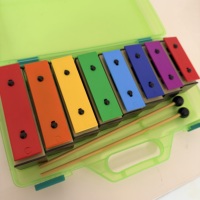 Glockenspiel 8-Note Xylophone Orff Instrument Children's Instrument Wholesale