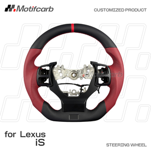 Volante Personalizado para Automóvil, Mejora del Interior para Lexus, Compatible con los Modelos IS RC NX GS 250 300 300h 350DS 500 F Sport 2013-2025 - Product Image 2