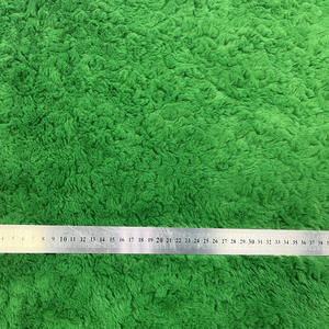 Luxus gefälschtes Kaninchen fell geprägtes Fell Trendy gebürstetes Fell für Damen mantel Jacke Mode accessoires Stofftier Stofftier - Product Image 2