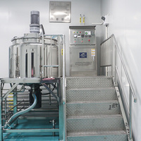 Machine à fabriquer du savon liquide à prix avantageux, équipement de mélange de shampoing, mélangeur homogénéisateur