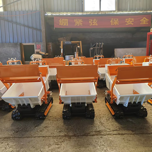 CE Euro 5 Mini Dump Truck Free <b>Shipping</b> Articulated Diesel Gasoline <b>Small</b> Dumpers Cheap Crawler Loader With Core Engine - Product Image 4