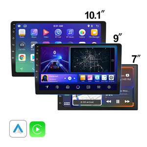 TK-YB 9 "10" Android Stereo RAM 4GB 64GB ROM BT FM kỹ thuật số xử lý tín hiệu đài phát thanh xe đa phương tiện 2DIN phổ Xe Video Player - Product Image 1