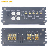 Amplificateur de voiture mono bloc de classe D 1200W, nouveau marché américain, système audio haute puissance pour voitures