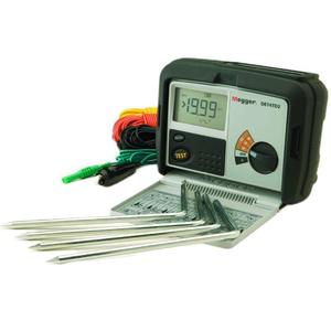 Meilleures ventes : Testeur de résistance de terre à 4 pôles Megger DET4TD2 britannique, instrument d'essai du sol importé, mesure et nouveau modèle DET4TD2 - Product Image 4