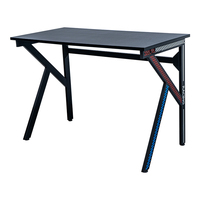 Bureau de jeu moderne en forme de K en gros de Chine Table de bureau électrique en bois et extensible pour l'application de villa