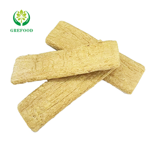 โปรตีนถั่วเหลืองเนื้อไม่ซึม GMO เหมาะสำหรับอาหารประเภท Bakso Bopis และเผ็ดแกงกะหรี่ที่มีความยืดหยุ่นและโครงสร้างเนื้อ TVP - Product Image 1