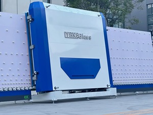 Ybek Trung Quốc Nhà Sản Xuất Tốc Độ Cao Ấm Cạnh Spacer Đôi Kính DVH Thủy Tinh Dây Chuyền Sản Xuất Thủy Tinh Rỗng Quá Trình Máy - Product Image 2