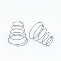Ressorts de compression en acier inoxydable personnalisés de haute qualité, petits ressorts hélicoïdaux sur mesure