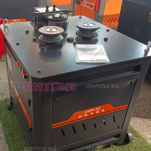 เครื่องดัดเหล็กเส้นโค้งความแม่นยำสูงสำหรับงานก่อสร้าง - Product Image 1