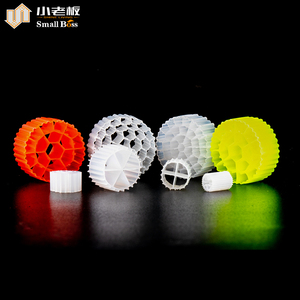 37 trous mbbr média filtrant 100% HDPE filtre anneau bloc Bio média filtrant pour <span class=keywords><strong>Aquarium</strong></span> élimination des eaux usées industrielles - Product Image 1