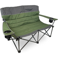 Fauteuil Double siège d'amour, canapé de plage surdimensionné, facile à rembourré, robuste, de haute qualité, offre spéciale