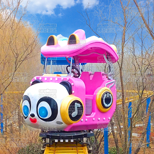 <span class=keywords><strong>Bicicleta</strong></span> Eléctrica de Pedales Giratoria 360 Grados para Parque de Atracciones, Montaña Rusa, <span class=keywords><strong>Bicicleta</strong></span> Eléctrica Voladora, Atracción de Diversión - Product Image 4