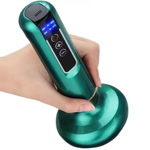 Masseur corporel intelligent 6 vitesses, mini, électrique, pour thérapie Gua Sha et ventouses, produits de massage - Product Image 1