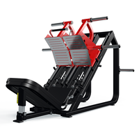 Machine de presse à jambes commerciale de type split à 45 degrés, équipement de fitness pour l'entraînement de force en salle de sport et la musculation