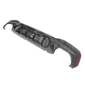 Giả mạo Carbon phía sau bội môi cho BMW 5 Series G30 G38 2017-2022 giả mạo sợi carbon G30 F90 cạnh tranh khuếch tán G30 - Product Image 2