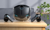 Écouteurs Intra-Auriculaires ANC S45 TWS avec Réduction Active du Bruit, Indicateur LED et Compatibilité Application